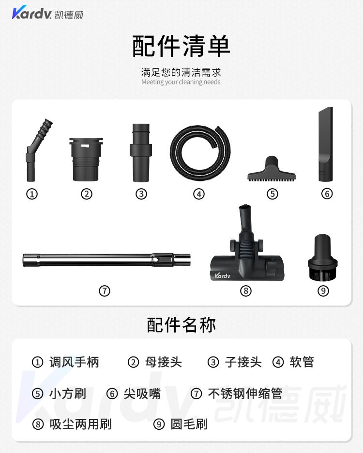 凯德威SK-1220B无尘室吸尘器