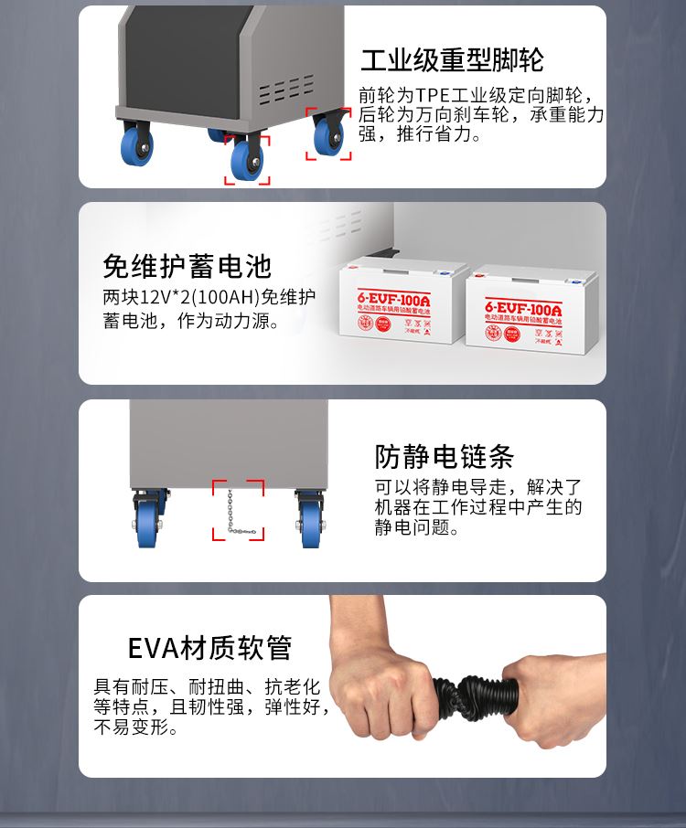 凯德威DL-1245D新款吸尘器